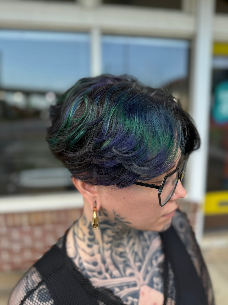 Southern Gothic Hair