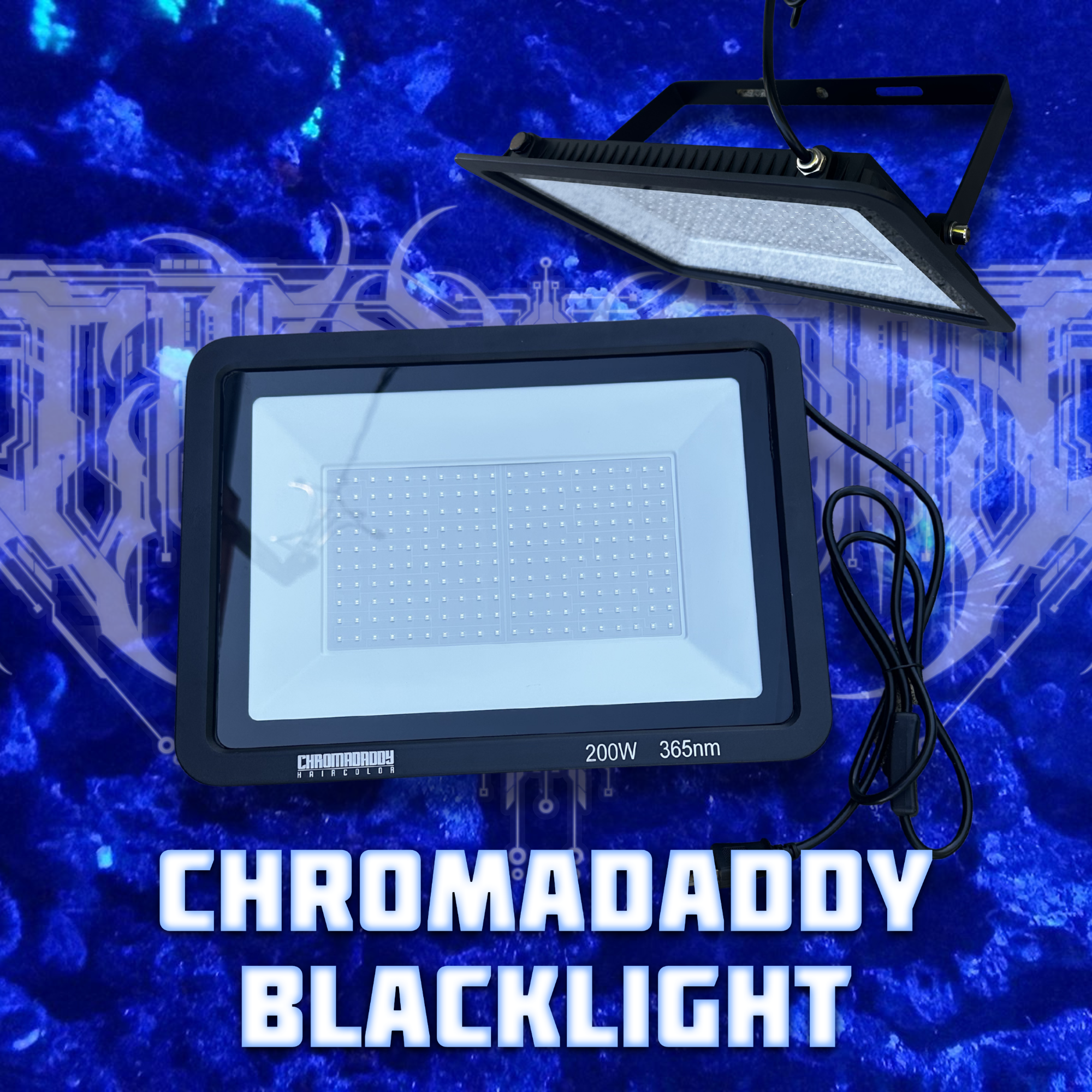 200W 365 NM BLACKLIGHT PANEL