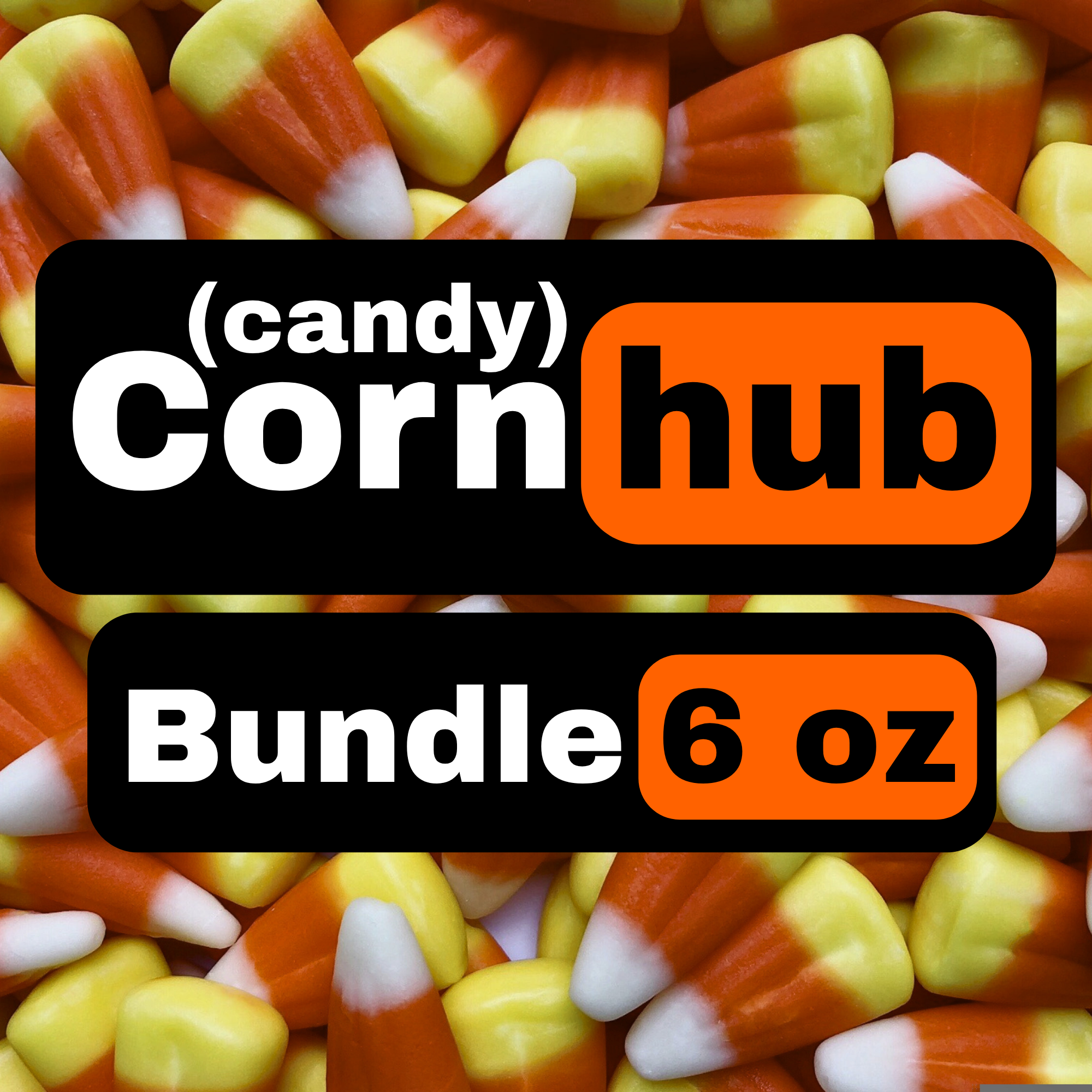 CANDY CORNHUB BUNDLE | 6 OZ 3-PACK