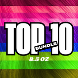 TOP 10 BUNDLE | 8.5 OZ 10-PACK