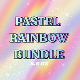 PASTEL RAINBOW BUNDLE | 8.5 OZ 7-PACK
