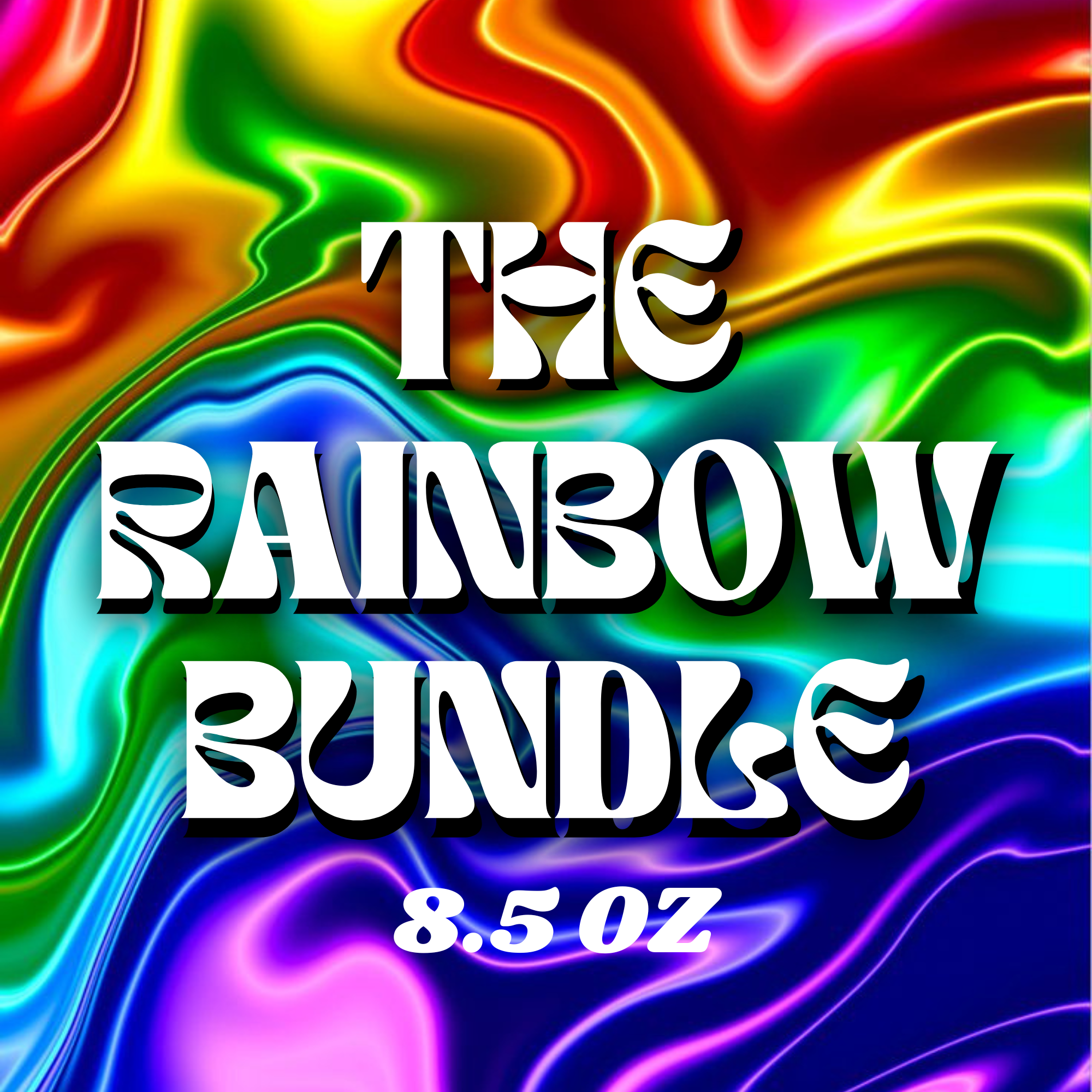 THE RAINBOW BUNDLE | 8.5 OZ 7-PACK
