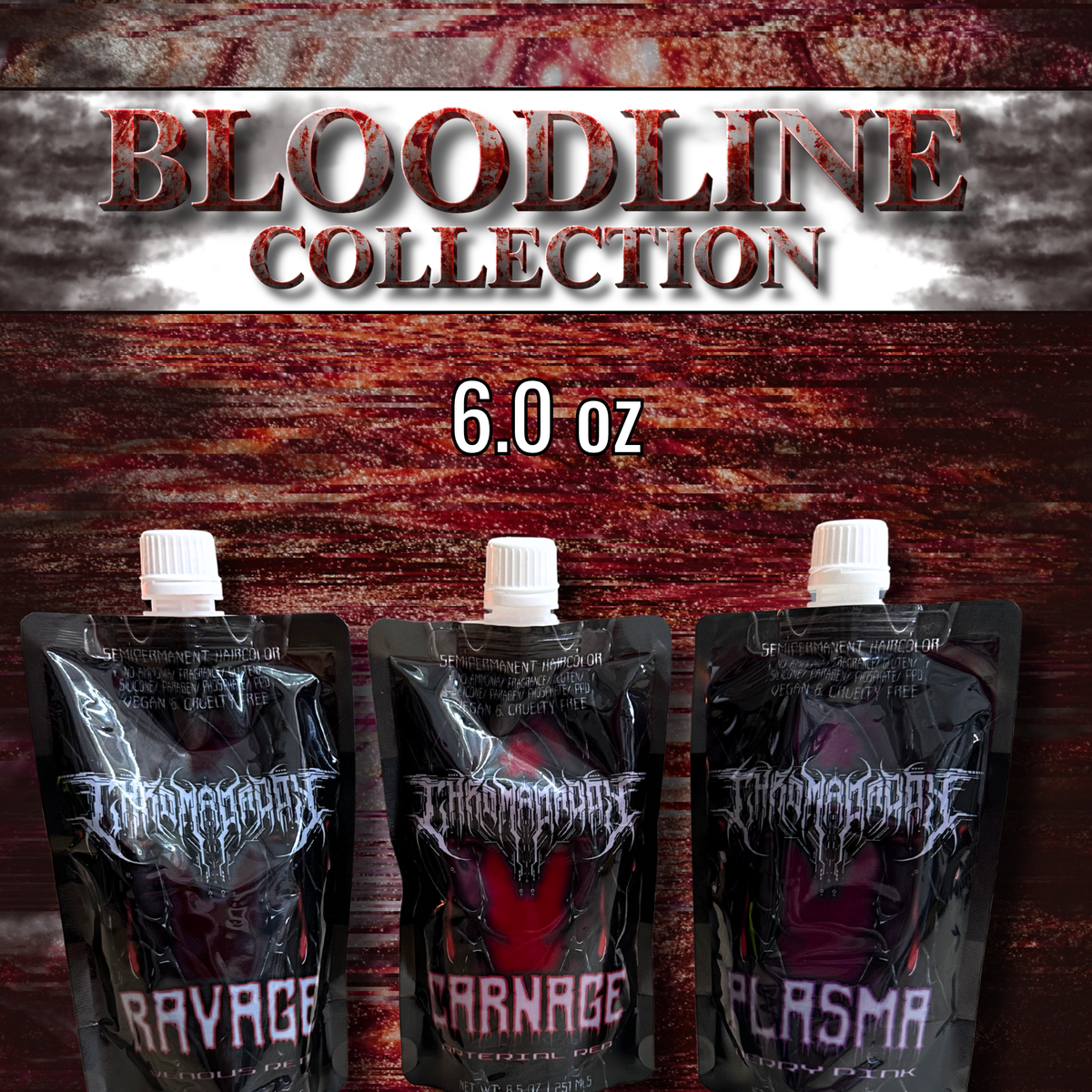 BLOODLINE COLLECTION BUNDLE | 6 OZ 3-PACK