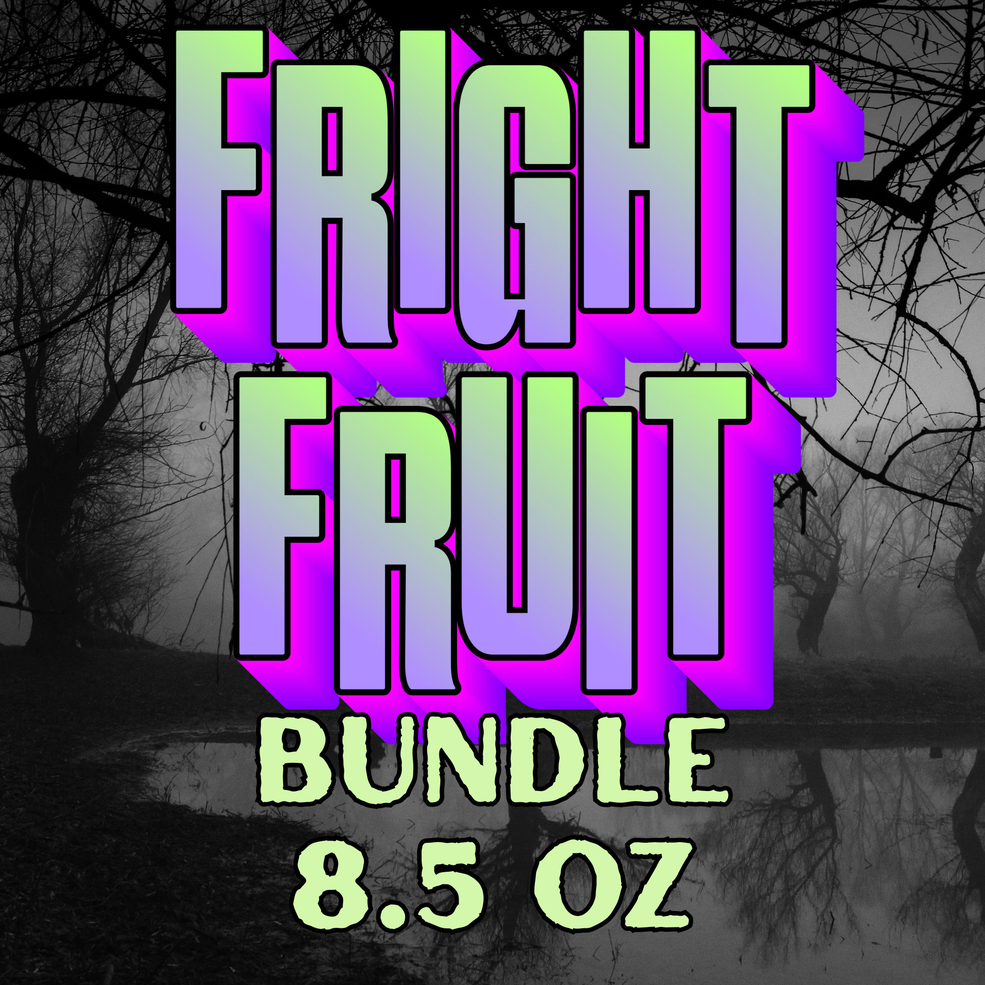 FRIGHT FRUIT BUNDLE | 8.5 OZ 7-PACK