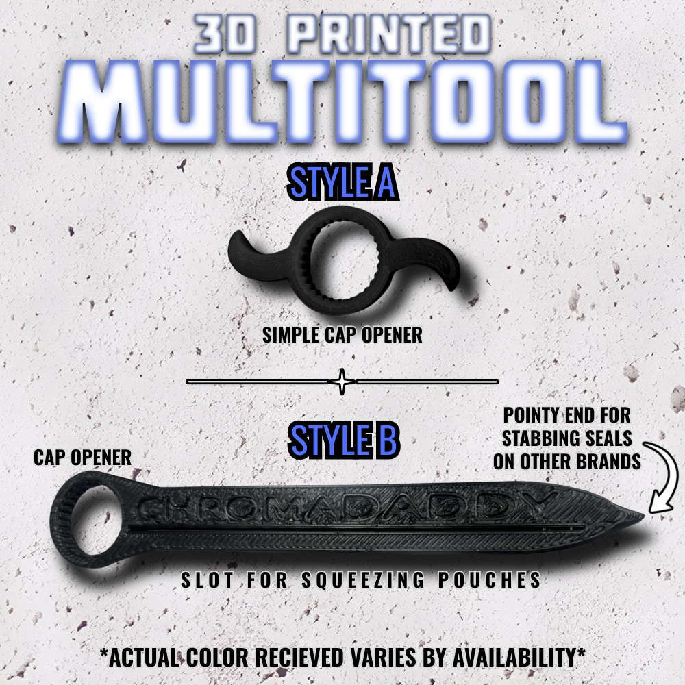 3D PRINTED MULTITOOL