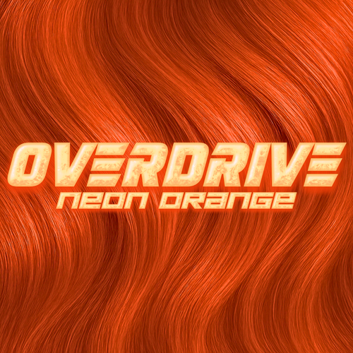 OVERDRIVE - neon orange – CHROMADADDY HAIRCOLOR