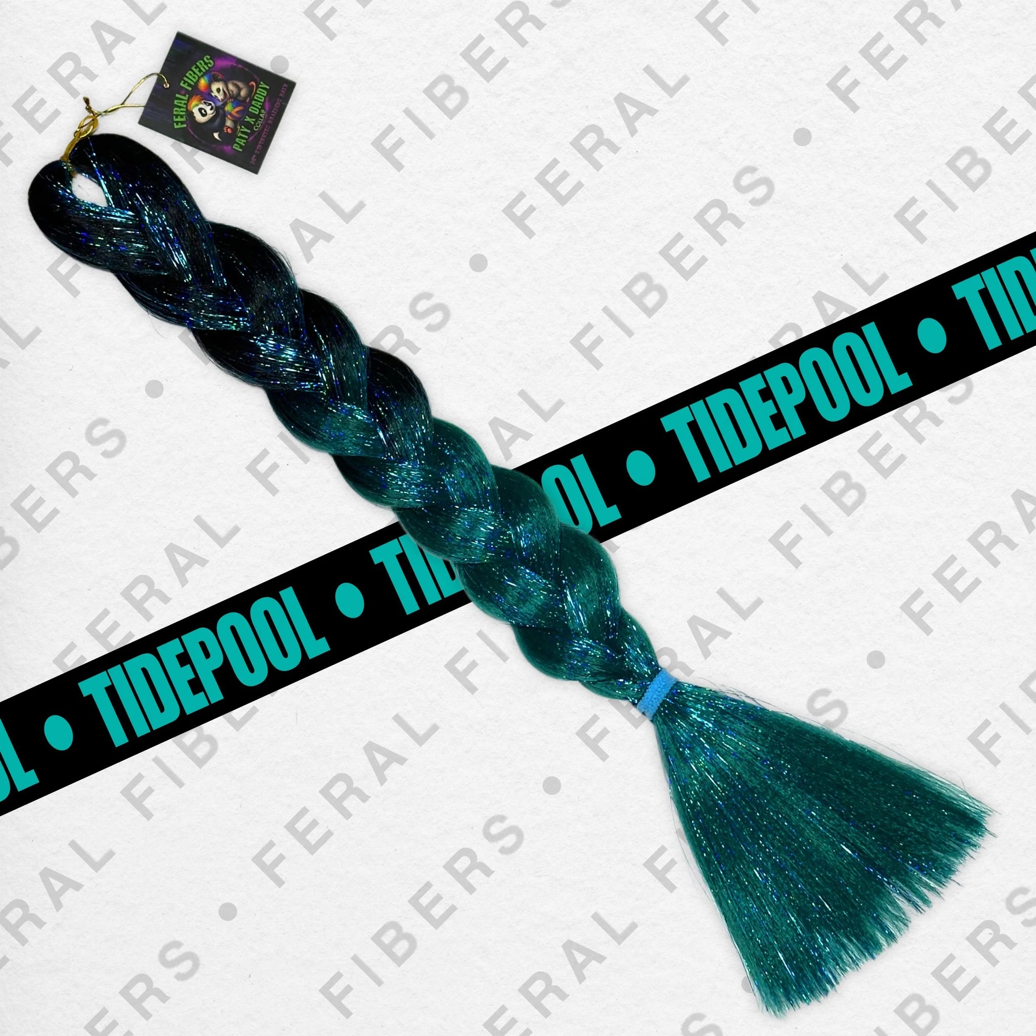 FERAL FIBERS -  TSUNAMI X @PurplePaty