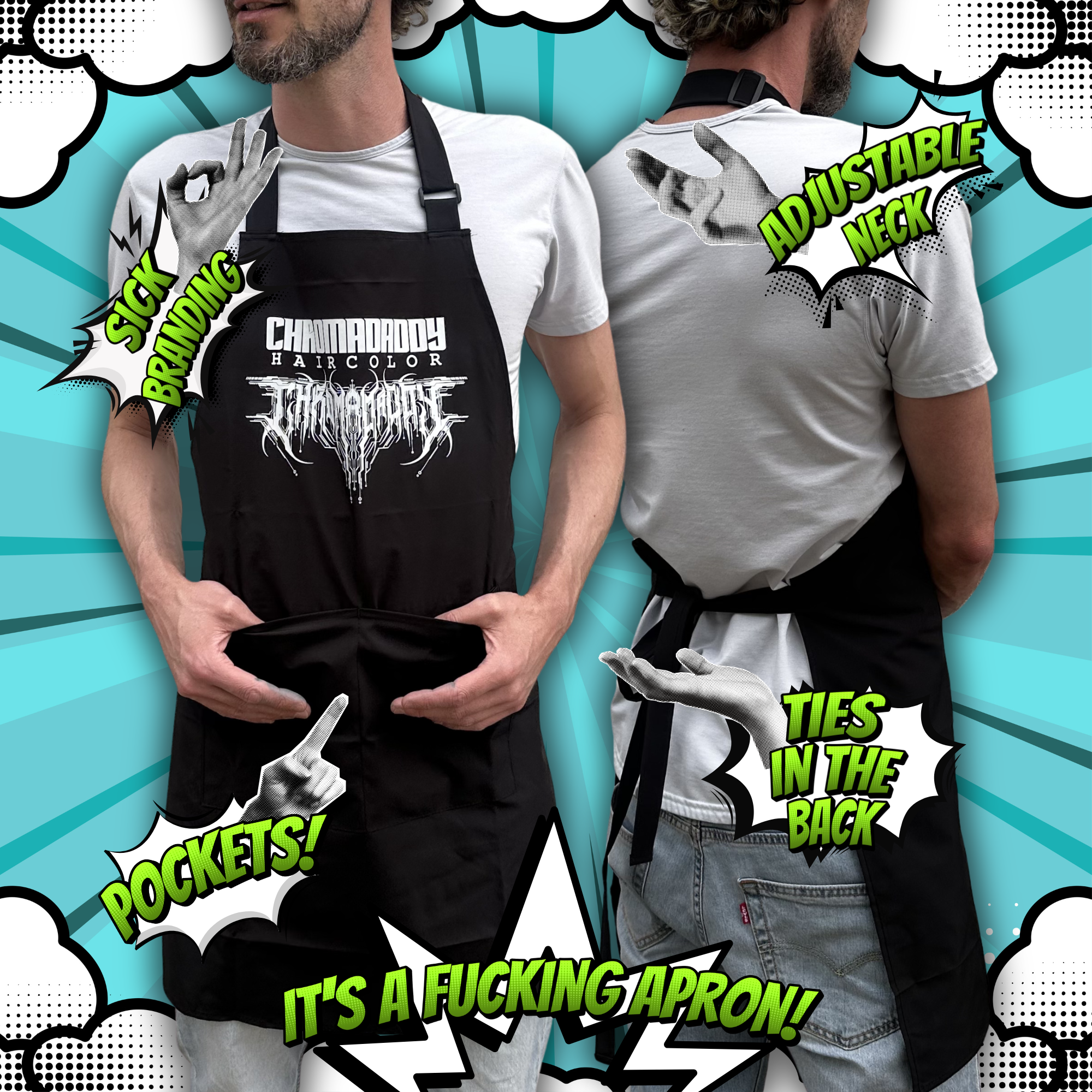 DADDY APRON