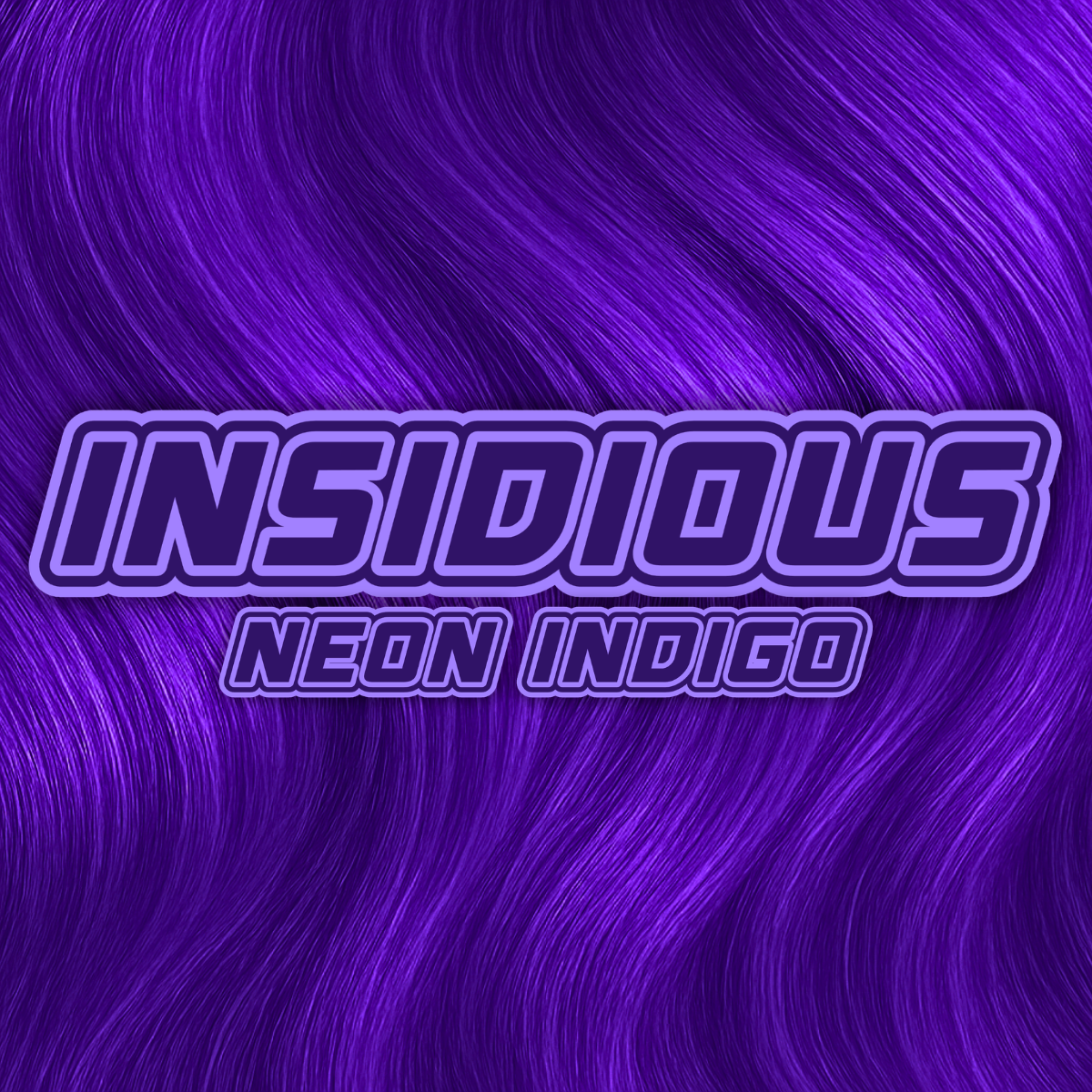 INSIDIOUS - neon indigo