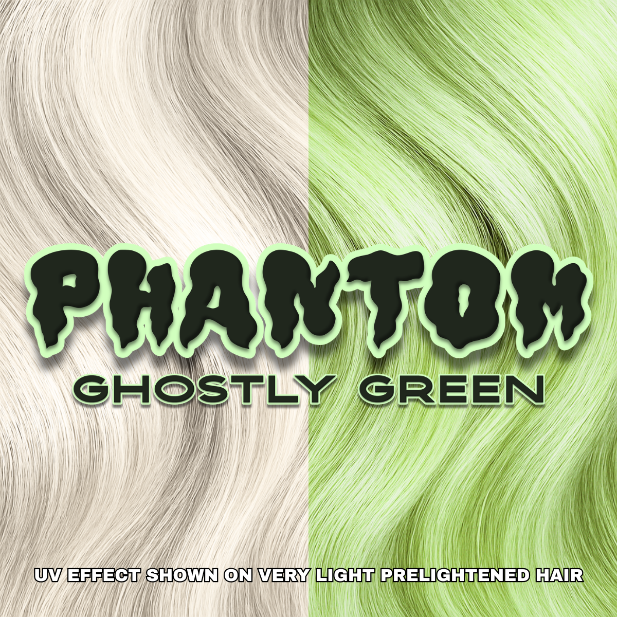 PHANTOM - ghostly green