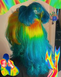 Jilly-Bean Hair
