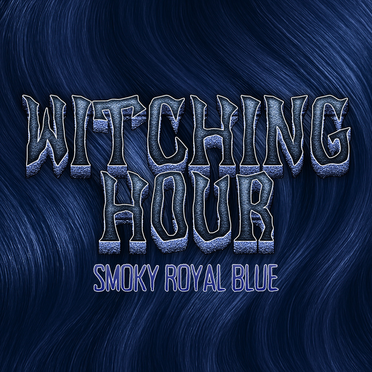 WITCHING HOUR - smoky royal blue